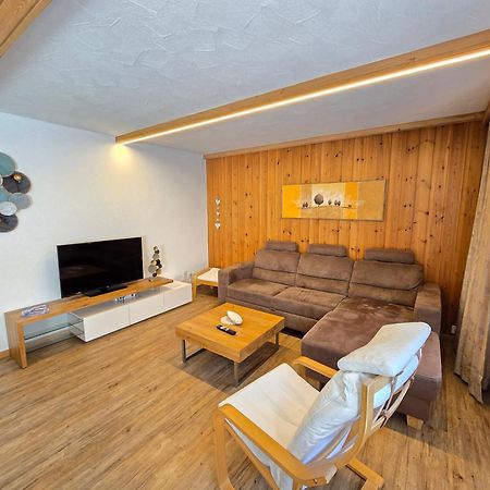 Ferienhaus Adonis Saas-Grund Exterior foto