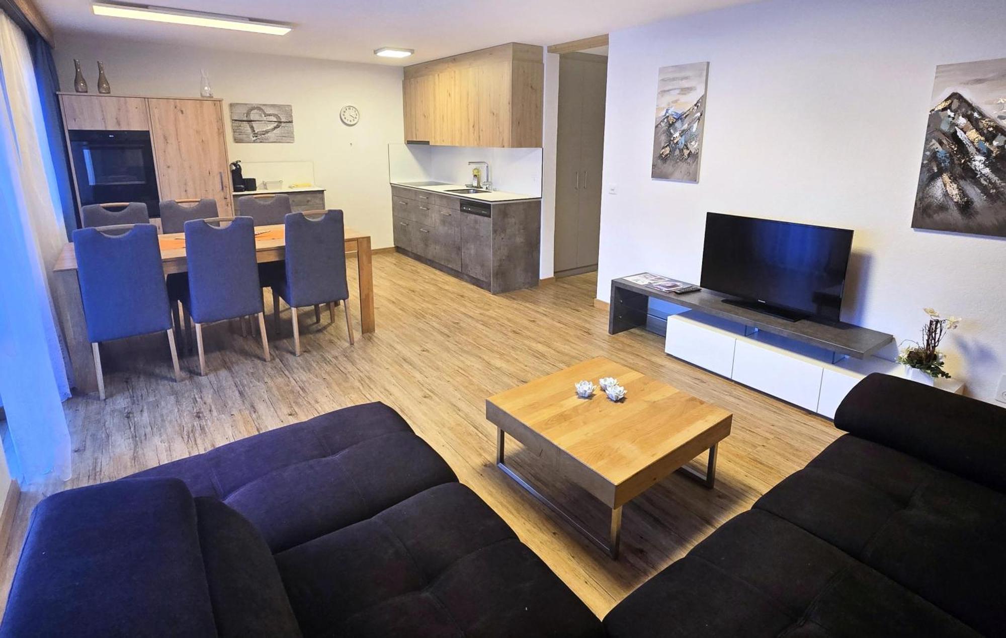 Ferienhaus Adonis Saas-Grund Zimmer foto