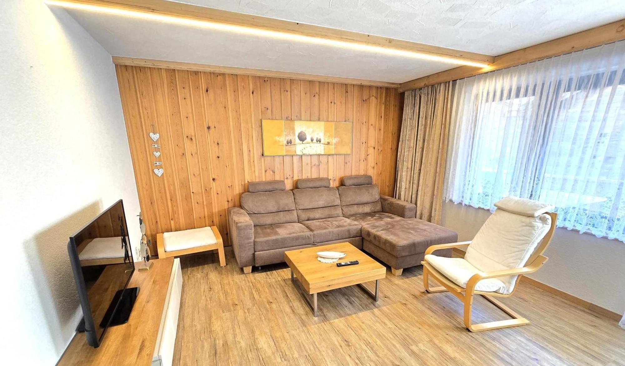 Ferienhaus Adonis Saas-Grund Exterior foto